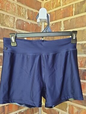 Puma Women's Navy Performance Bike Shorts